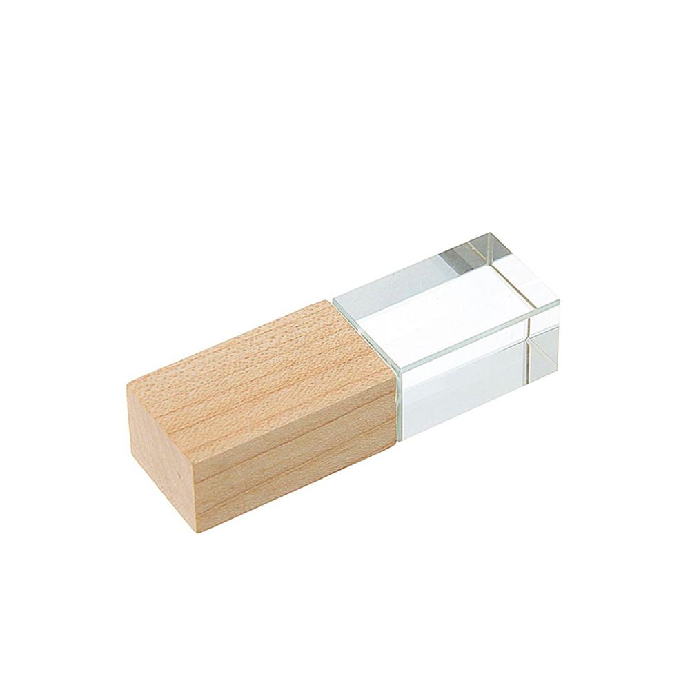 USB-Флешка на 8Gb кристал для нанесения вашего логотипа